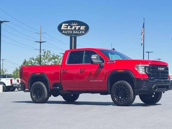 GMC SIERRA HD 2022 1GT29ME7XNF207950 image